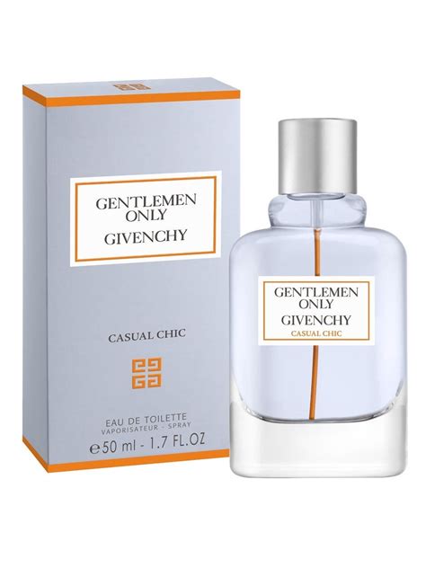 givenchy casual chic 50ml|gentlemen only givenchy perfume price.